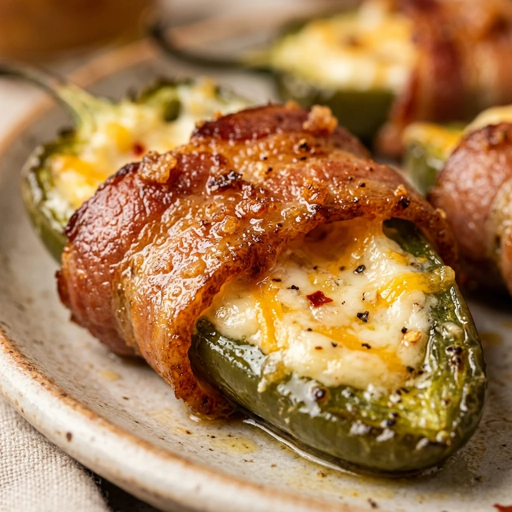 Air Fryer Jalapeno Poppers