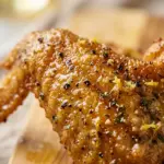 Air Fryer Lemon Pepper Chicken Wings