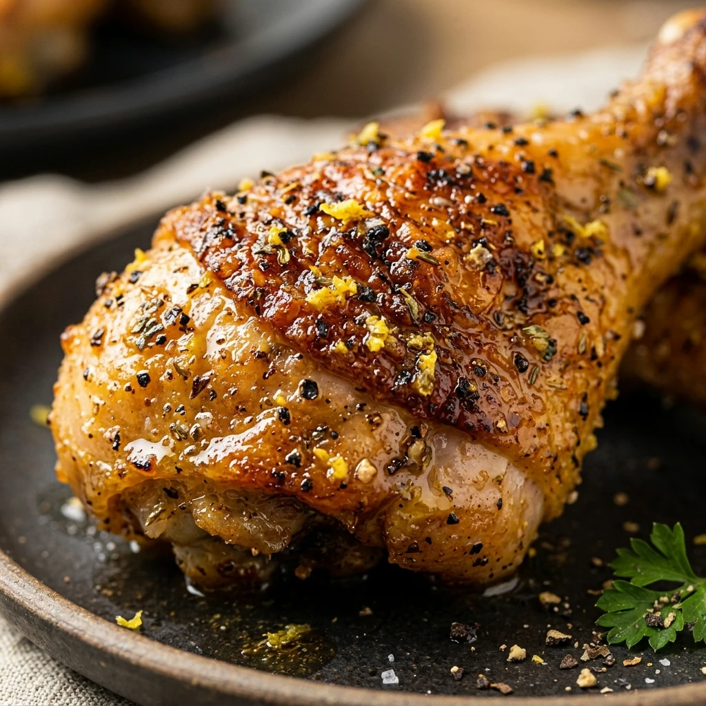 Air Fryer Lemon Pepper Drumsticks