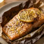 Air Fryer Lemon Pepper Salmon Parcels