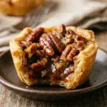 Air Fryer Pecan Pie Bites