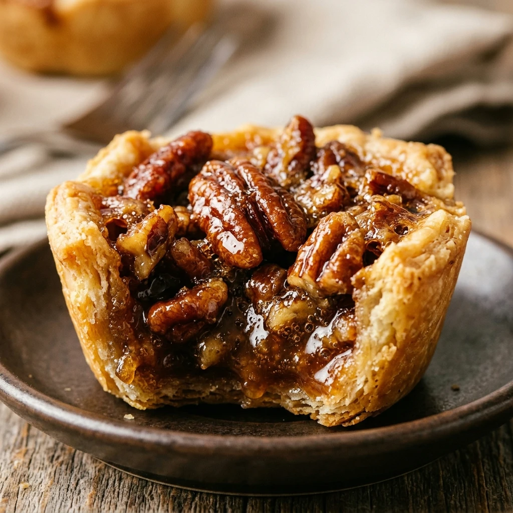 Air Fryer Pecan Pie Bites