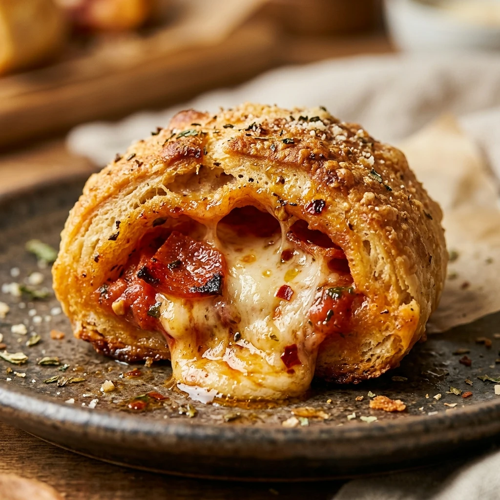 Air Fryer Pizza Rolls