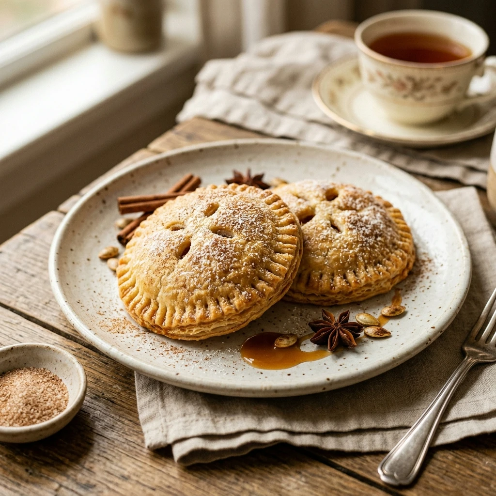 Air Fryer Pumpkin Hand Pies