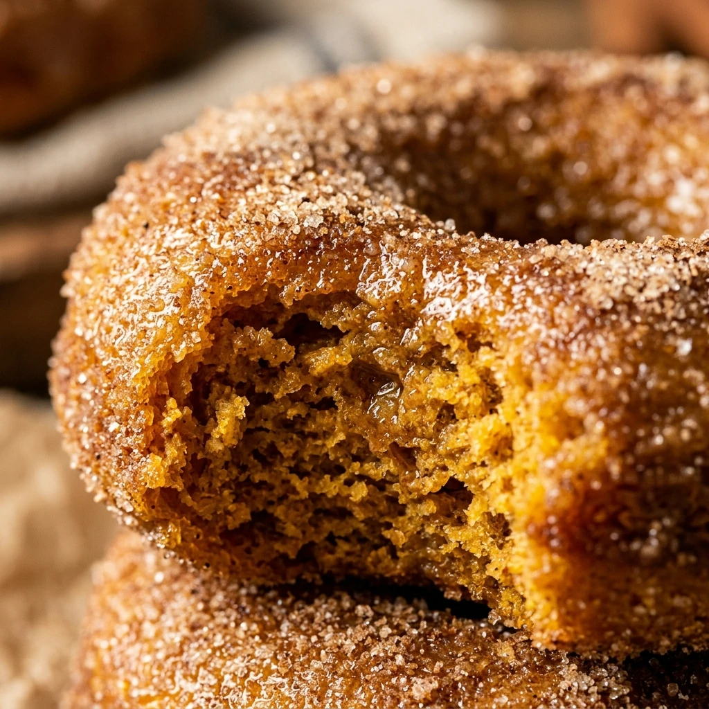 Air Fryer Pumpkin Spice Donuts