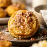 Air Fryer Pumpkin Spice Pancake Bites