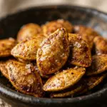Air Fryer Roasted Pumpkin Seeds