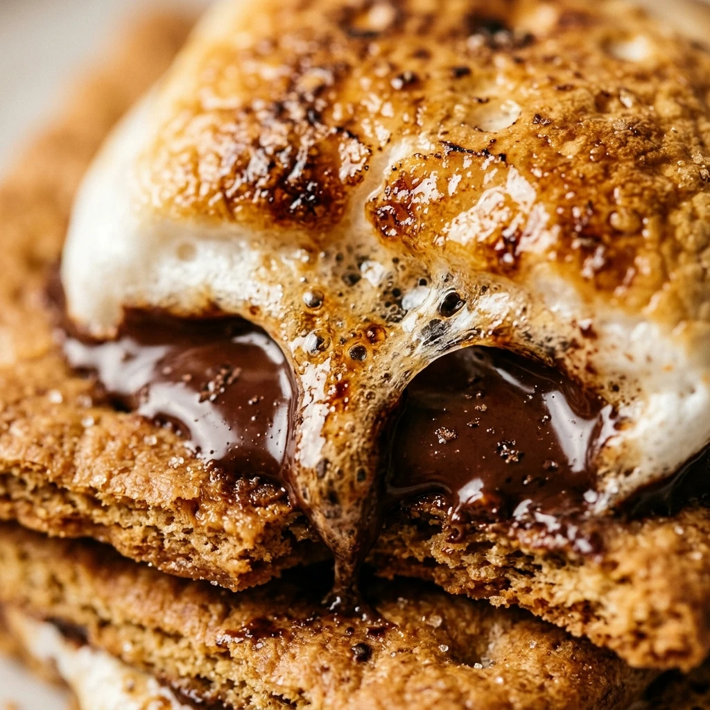 Air Fryer S'mores