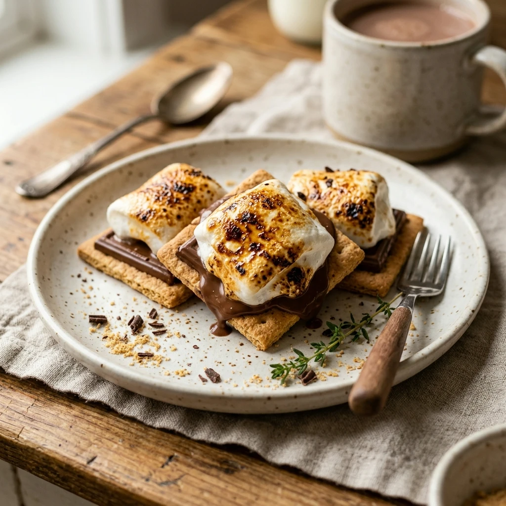 Air Fryer S'mores