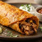 Air Fryer Southwest Chicken Taquitos