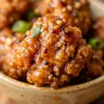 Air Fryer Sweet and Sour Chicken Bites