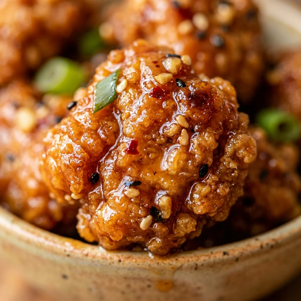 Air Fryer Sweet and Sour Chicken Bites