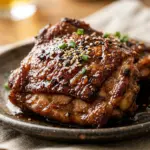 Air Fryer Teriyaki Chicken Thighs