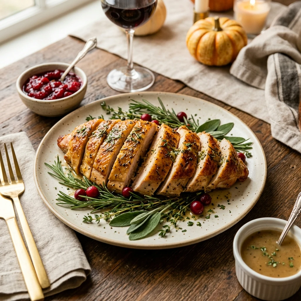 Air Fryer Thanksgiving Turkey Breast