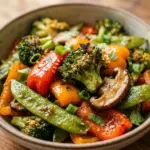 Air Fryer Veggie Stir Fry