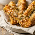 Air Fryer Zucchini Fries with Parmesan and Garlic Powder