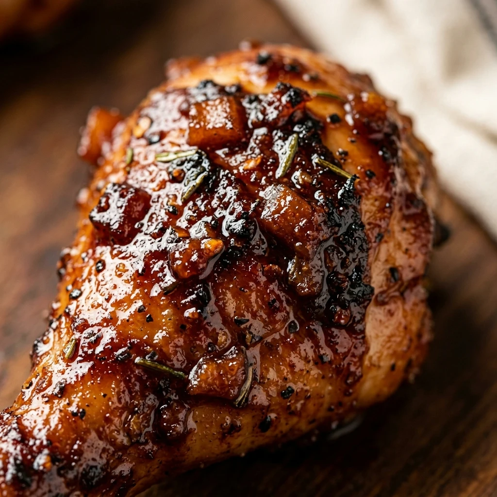 Apple Butter BBQ Chicken