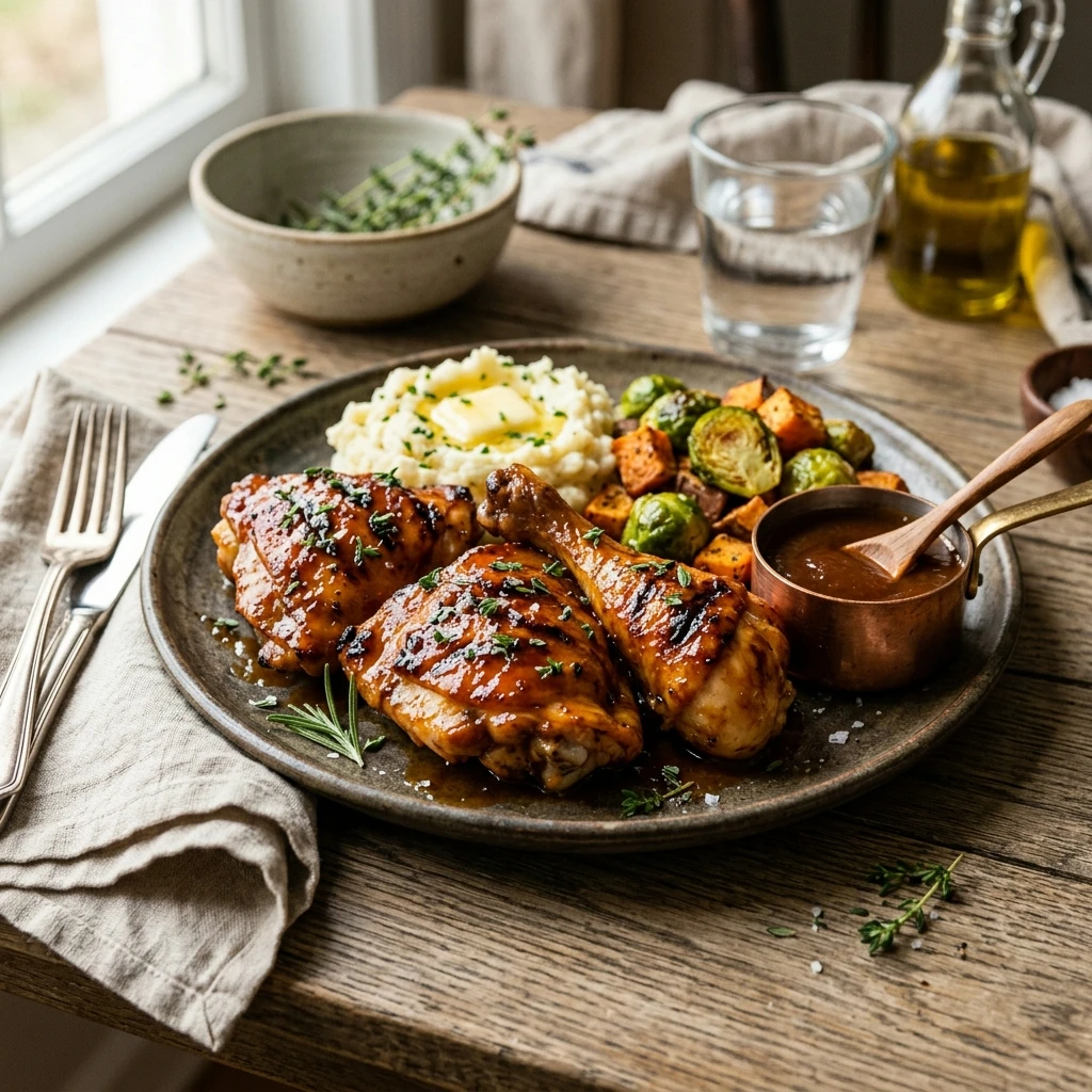 Apple Butter BBQ Chicken