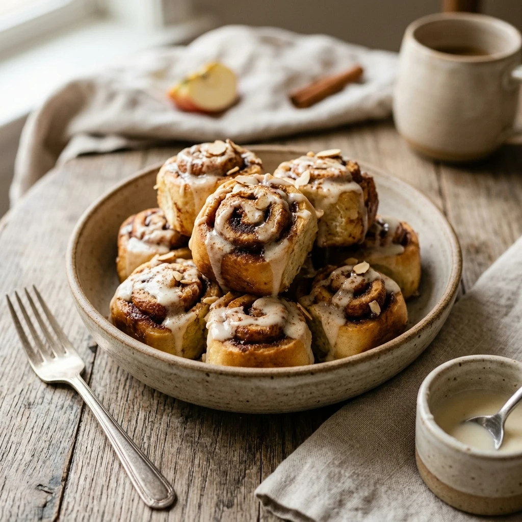 Apple Butter Cinnamon Roll Bites Recipe