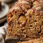 Apple Cider Bread Loaf For Breakfast Sweet