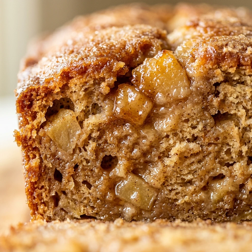 Apple Cider Bread Loaf