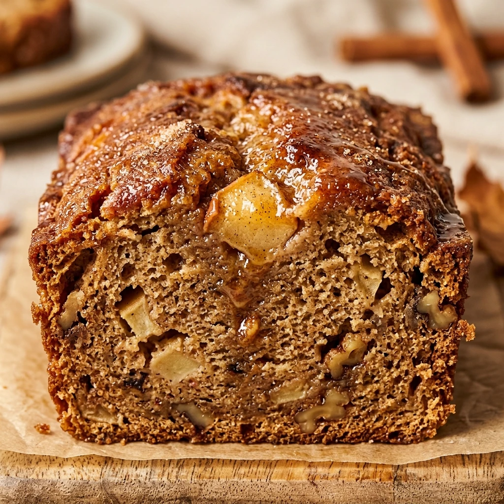 Apple Cider Bread Loaf