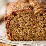 Apple Cider Bread Loaf