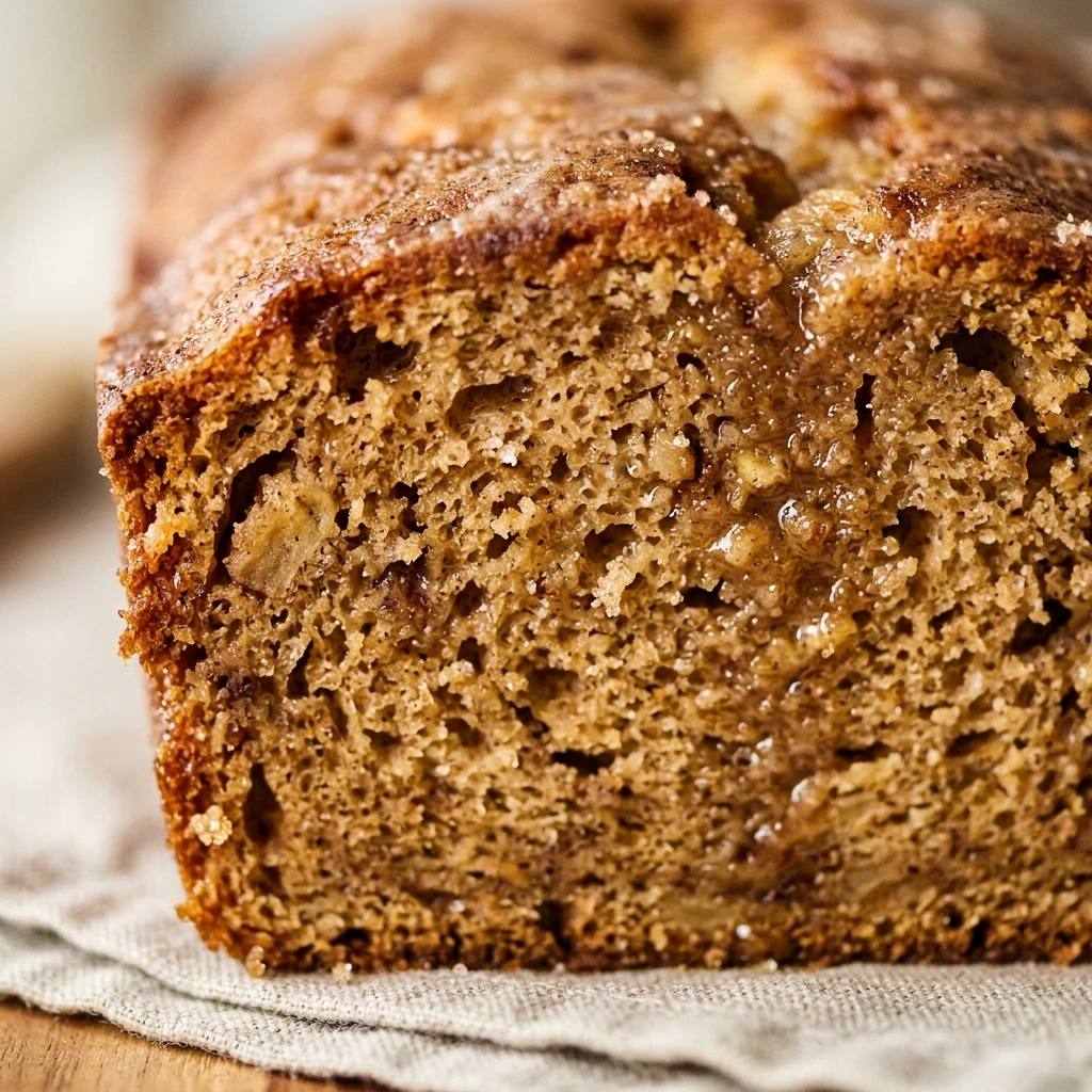 Apple Cider Bread Loaf