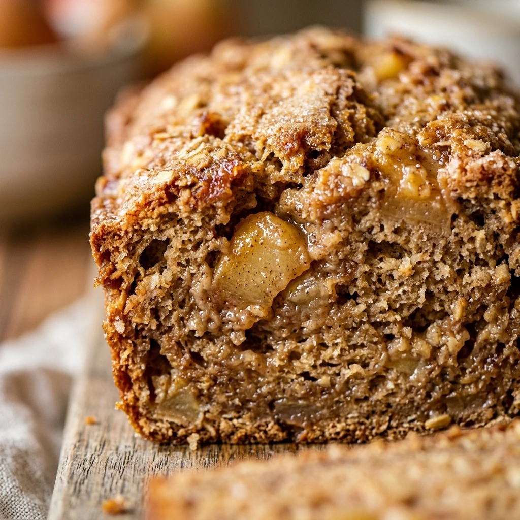 Apple Cider Bread Loaf