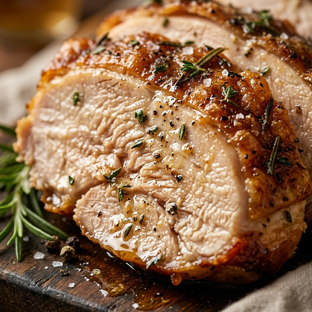 Apple Cider Brined Turkey Breast