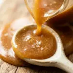 Apple Cider Caramel Sauce