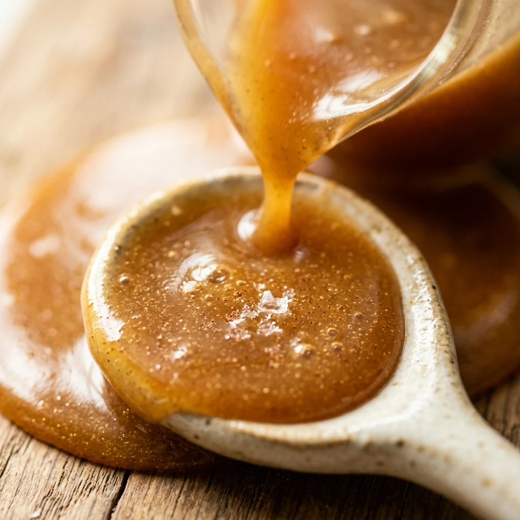 Apple Cider Caramel Sauce