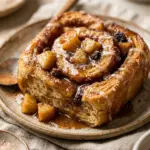 Apple Cider Cinnamon Roll French Toast Breakfast