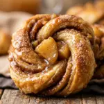 Apple Cider Cinnamon Roll Twists Breakfast