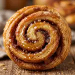 Apple Cider Cinnamon Roll Twists