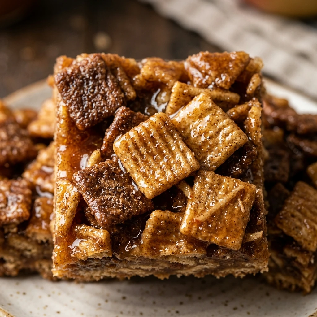 Apple Cider Cinnamon Toast Crunch Bars Recipe
