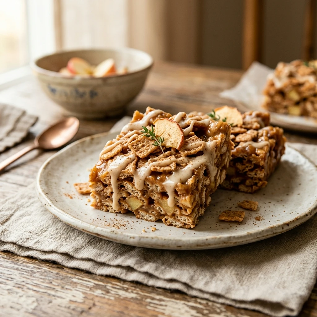 Apple Cider Cinnamon Toast Crunch Bars Recipe