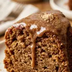 Apple Cider Donut Cake With Cinnamon Glaze