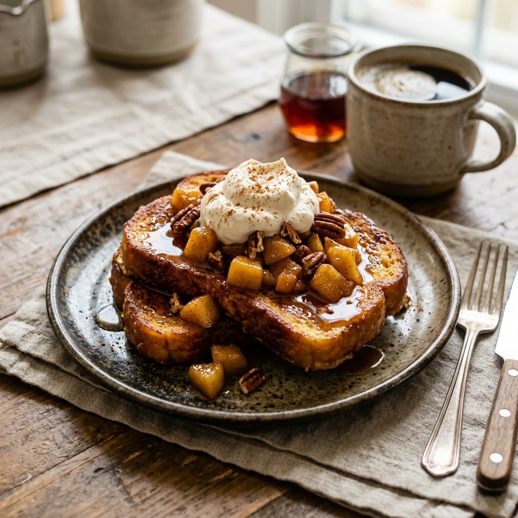 Apple Cider French Toast
