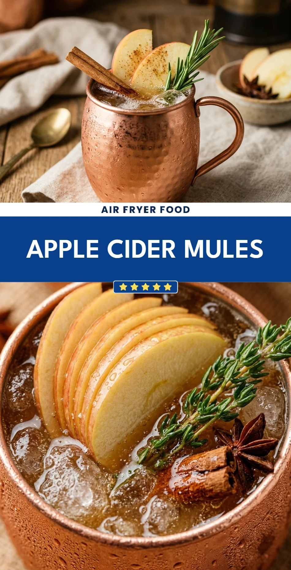 Apple Cider Mules