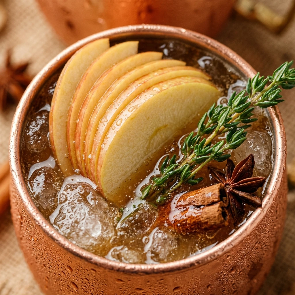 Apple Cider Mules