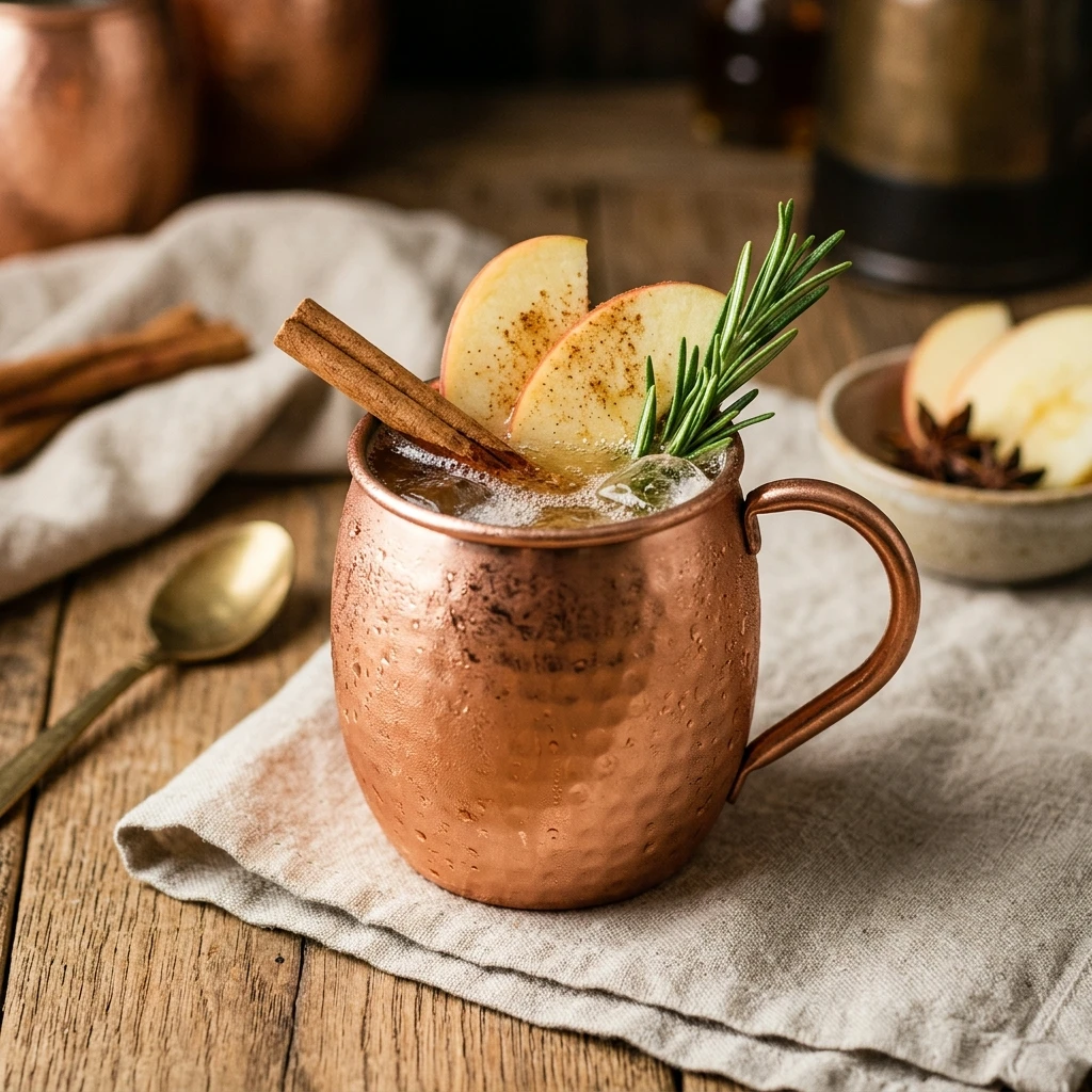 Apple Cider Mules
