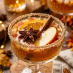 Apple Cider Sangria Fall Cocktail Party Drink