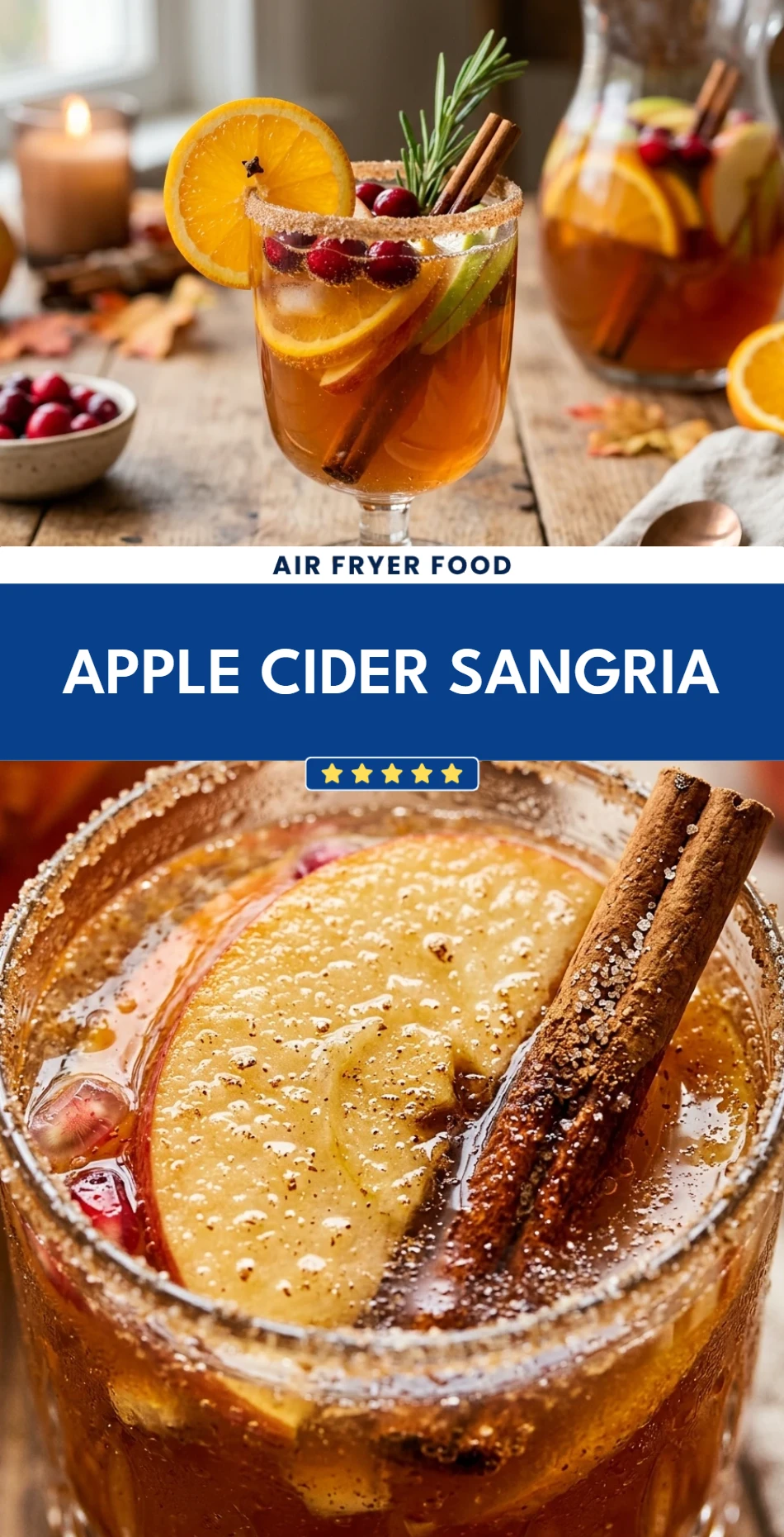Apple Cider Sangria