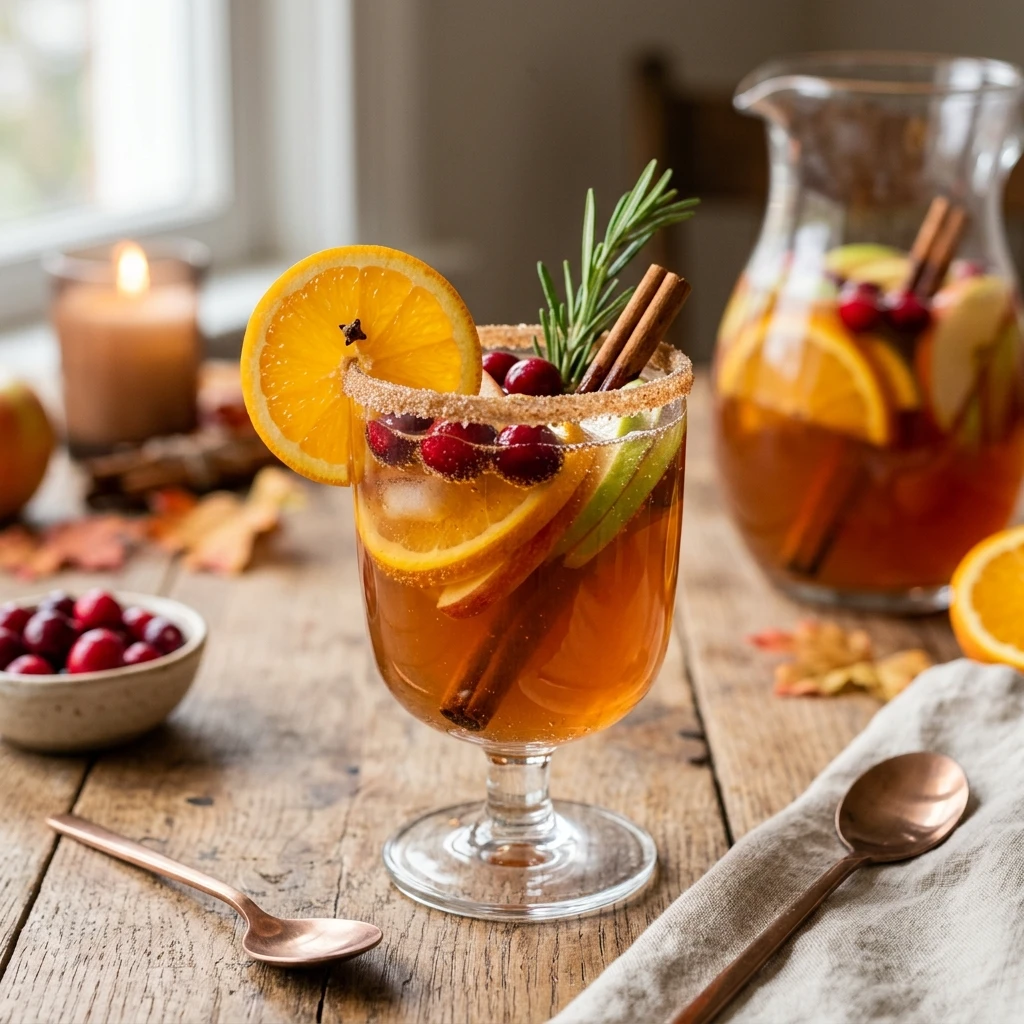 Apple Cider Sangria