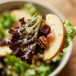 Apple Cider Vinaigrette Salad
