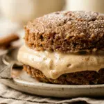 Apple Cider Whoopie Pies with Maple Filling