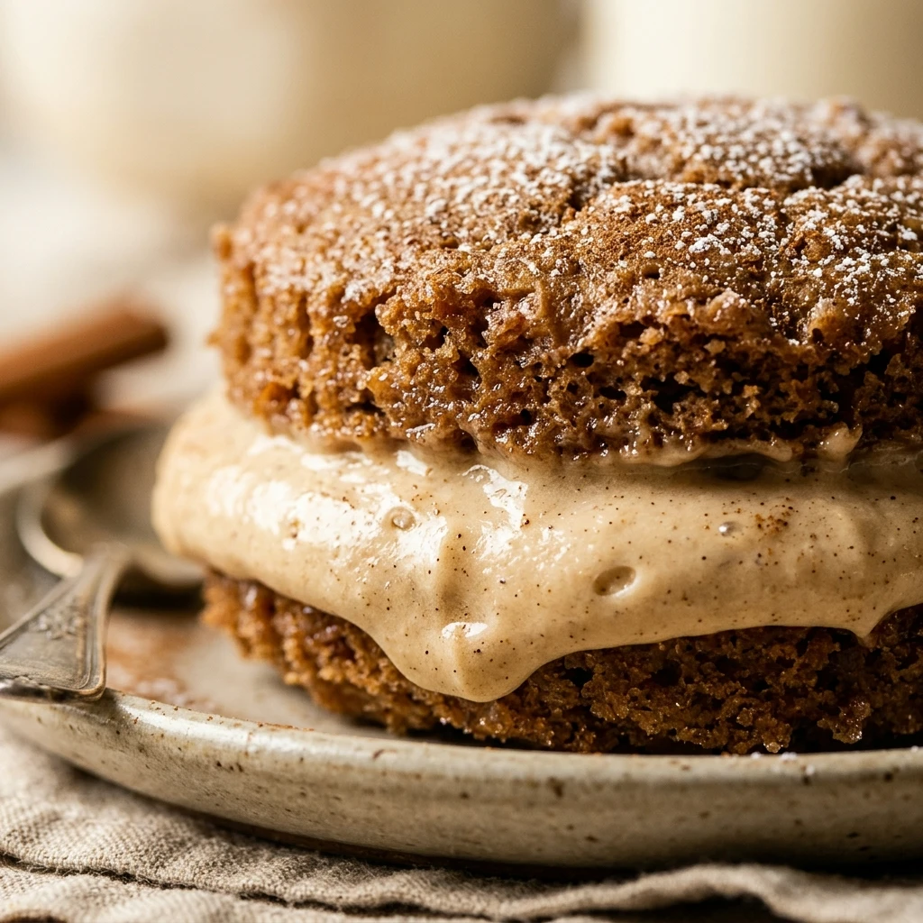 Apple Cider Whoopie Pies with Maple Filling