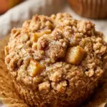 Apple Cinnamon Crumble Muffins Bakery Recipe