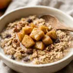 Apple Cinnamon Overnight Oats